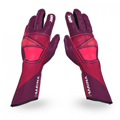 car racing gloves